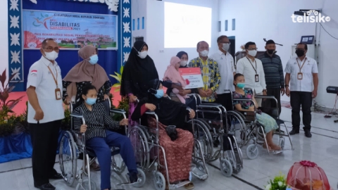 Hari Disabilitas Internasional, Kemensos Beri Bantuan 140 Penyandang Disabilitas