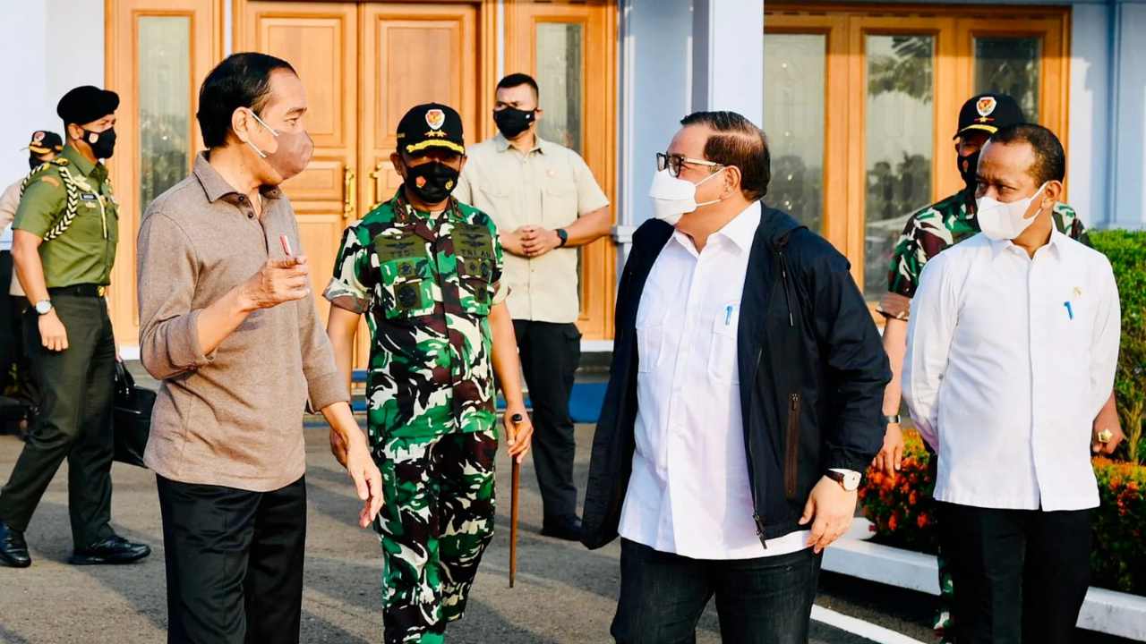 Jokowi dan Bahlil Kunker ke Bali dan Sultra, Ini Agendanya