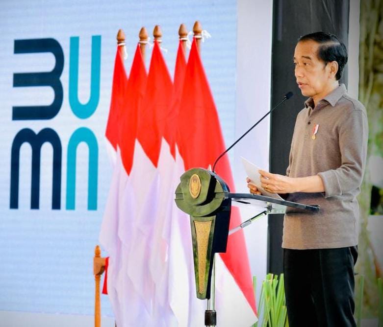 Singgung Impor Alat Kesehatan dan Obat-Obatan, Jokowi: Kita Harus Berhenti