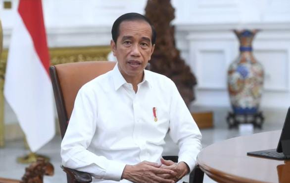 Temuan Omicron, Jokowi Minta Kepala Daerah Tingkatkan Testing dan Tracing