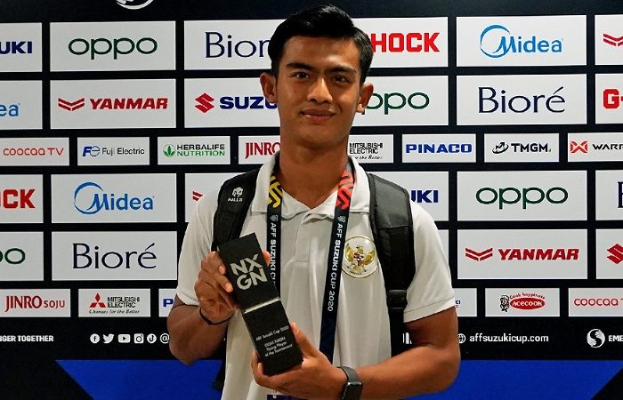 Arhan Jadi Pemain Muda Terbaik Piala AFF 2020, Kalahkan Punggawa Thailand
