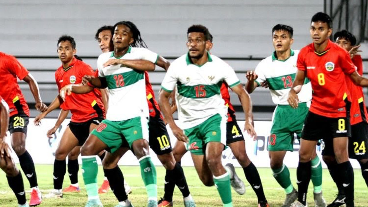 Bantai Timor Leste 3-0, Timnas Indonesia Masuk Pot 3 Kualifikasi Piala Asia 2023