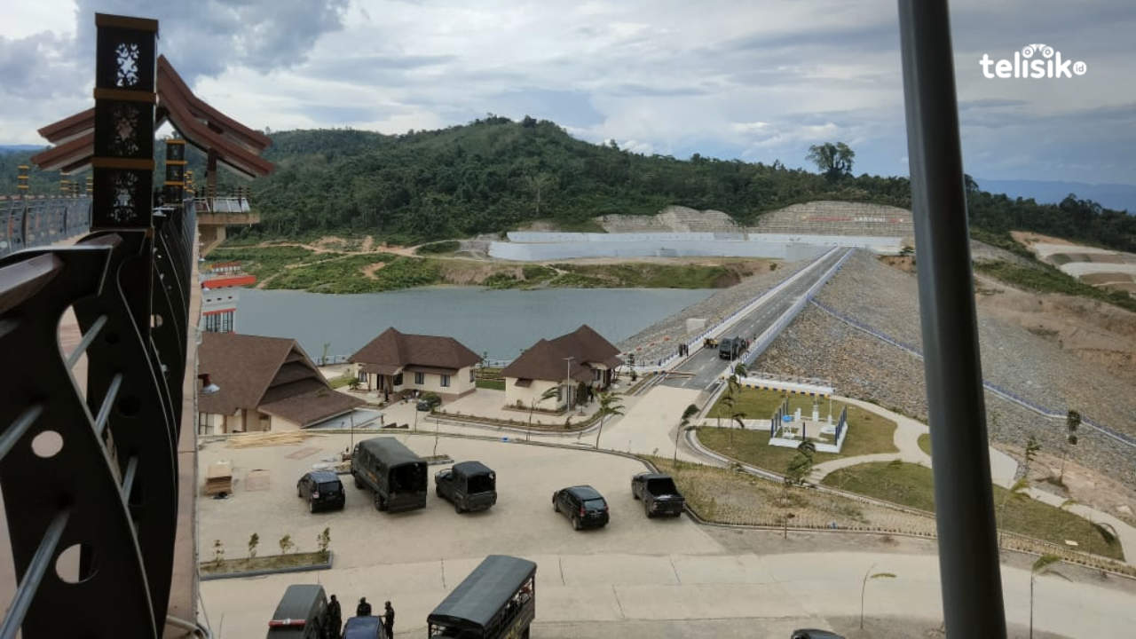 Bendungan Ladongi Koltim Tutup untuk Umum Mulai 17 Januari