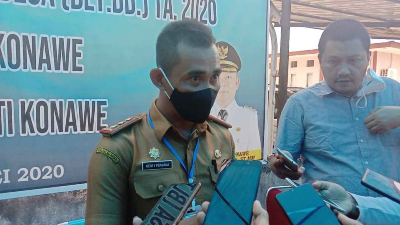 Dana Desa Konawe Berkurang, Kadis PMD Berpesan DD Harus Betul-Betul untuk Masyarakat