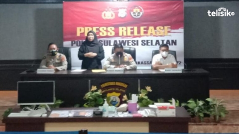 Dokter Kecantikan di Makassar Ditangkap Polisi, Diduga Palsukan Hasil PCR