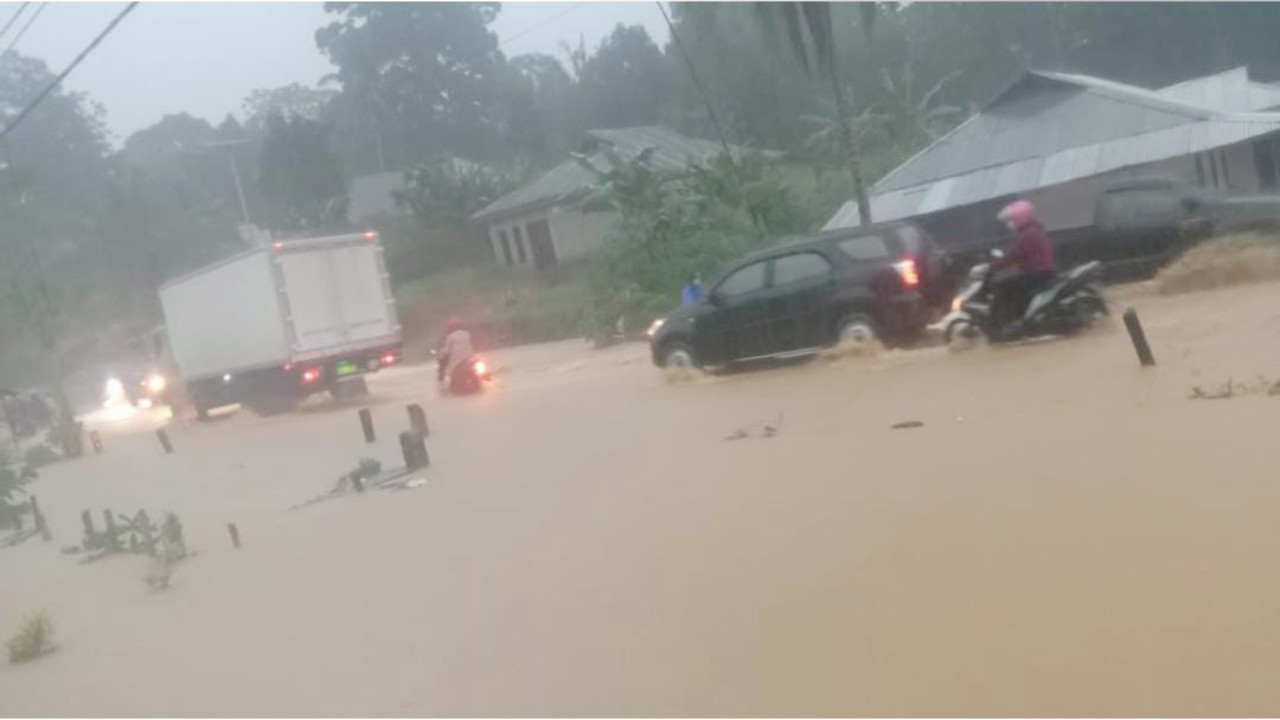 Hujan Lebat di Kabupaten Konawe, 52 Rumah Terendam Banjir