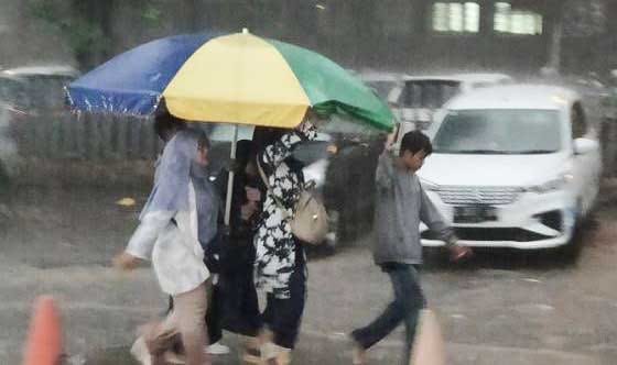 Ini Prediksi BMKG Soal Lamanya Puncak Musim Hujan Berlangsung