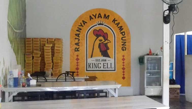 King Ell, Inovasi Baru Kuliner Olahan Ayam Kampung di Kota Kendari