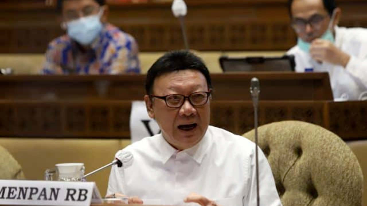 Lemhannas Usul Polri di Bawah Kementerian, MenPAN-RB: Tak Ada Rencana