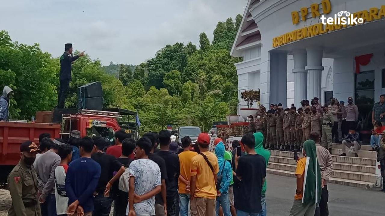 Masyarakat Kolut Tuntut Pemda dan DAP Terkait ODCB di Desa Majapahit