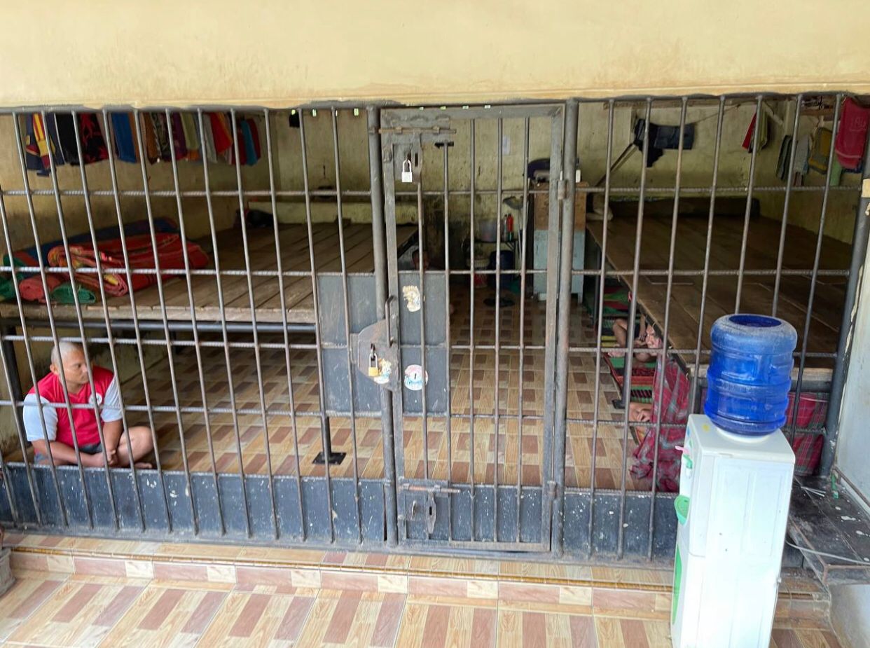 Polisi Temukan Puluhan Orang Dikerangkeng di Rumah Bupati Langkat Usai OTT KPK