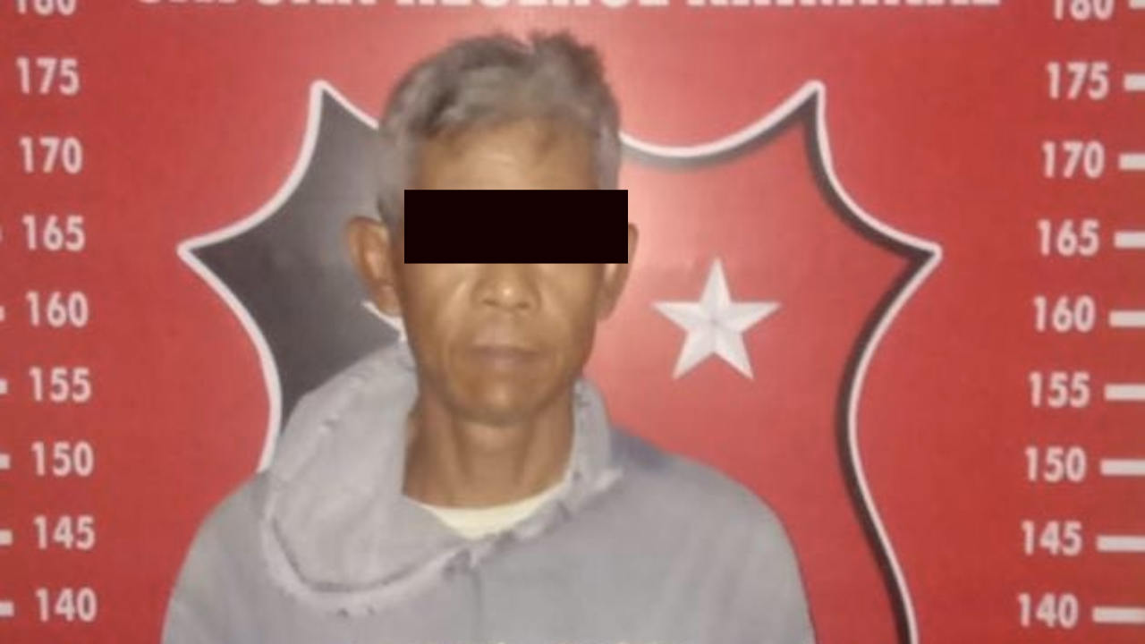 Pria Tua di Deli Serdang Diduga Cabuli Anak di Bawah Umur