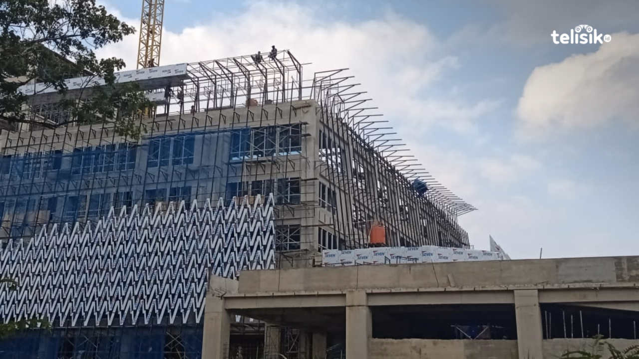 Proyek Pembangunan Balai Kota Kendari Ditargetkan Rampung Sebelum Oktober 2022