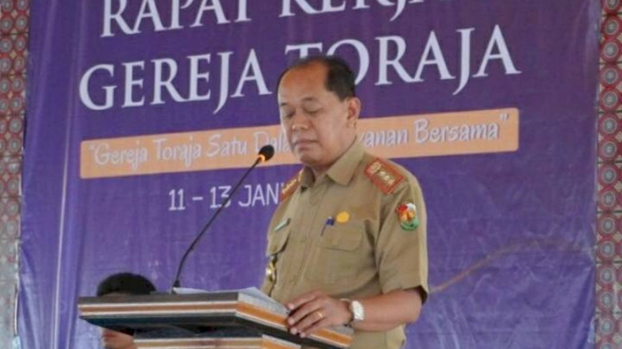Sekda Toraja Utara Meninggal Dunia, Kadis Kominfo: Almarhum Sangat Baik
