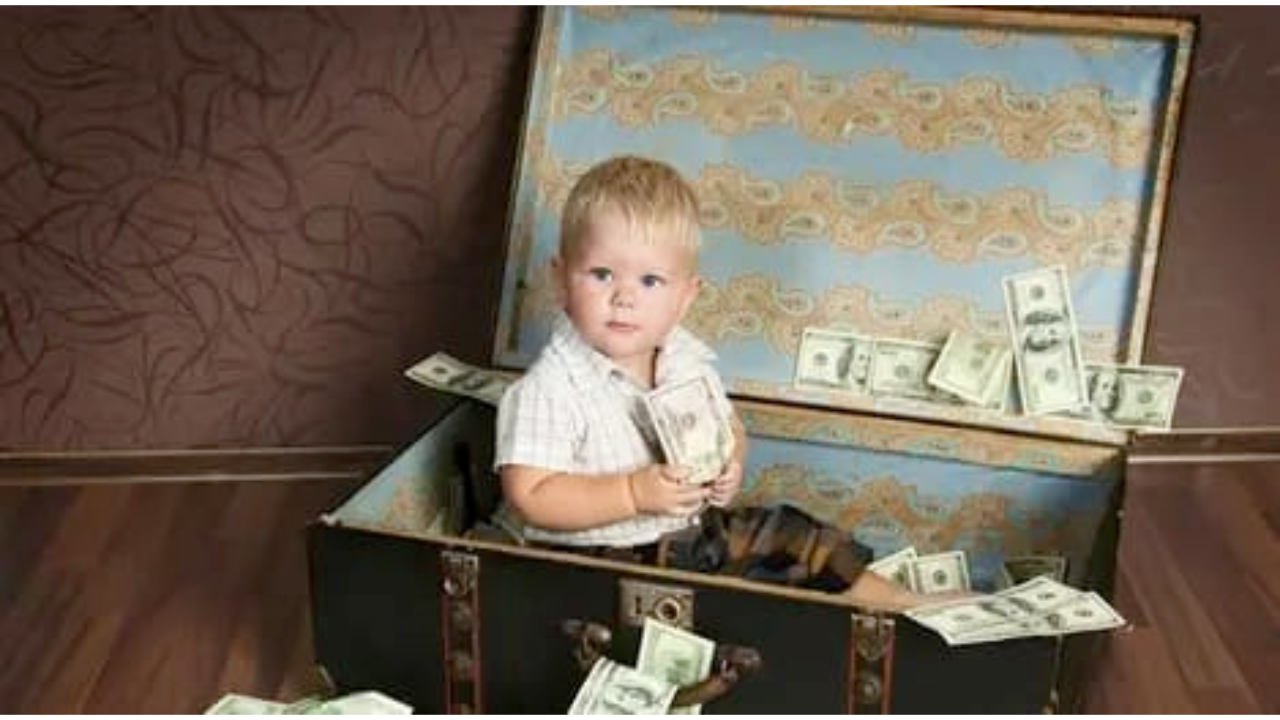 Sudah Kaya Sejak Lahir, Deretan Bocah Ini Bingung Habiskan Uang