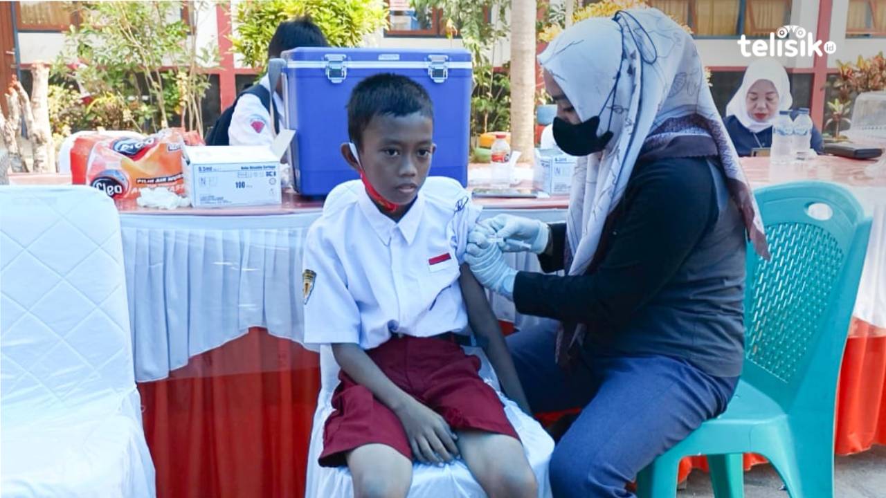 Vaksinasi Anak di Konawe Dapat Dukungan Orang Tua Siswa