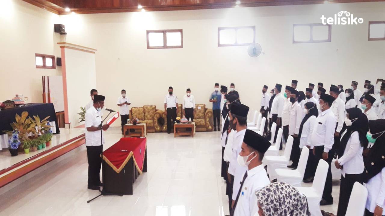 80 Persen Kepala Sekolah di Wakatobi Milenial