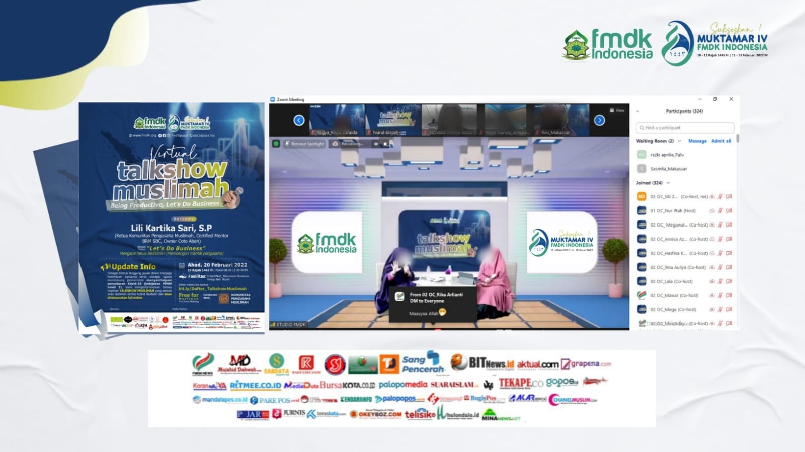 FMDKI Ajak Muslimah Jadi Pengusaha, Ini Kuncinya