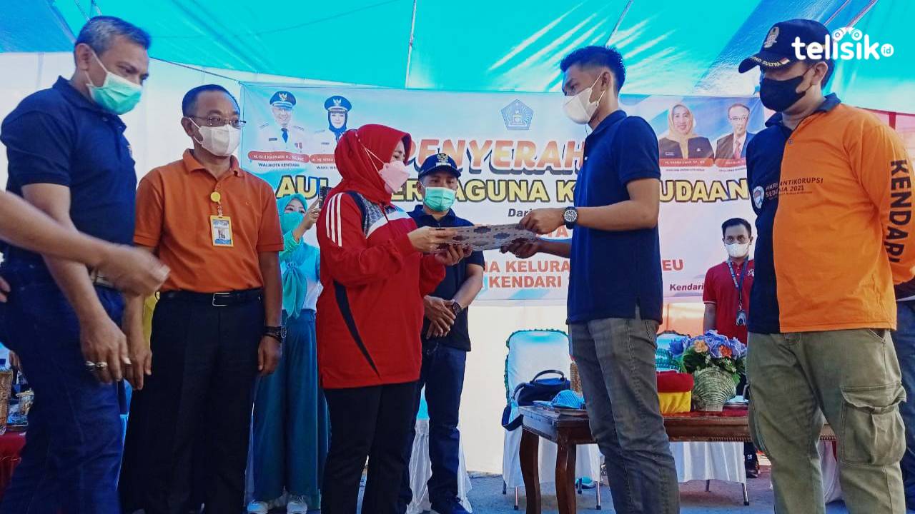 Bangun Aula Serbaguna Kepemudaan, Pemkot Kendari Habiskan Anggaran Rp 620 Juta