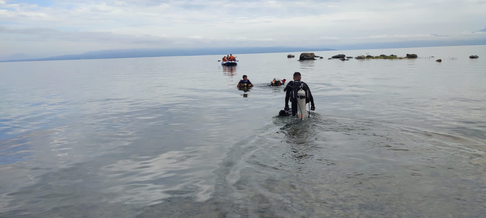 Berenang di Danau Toba, Pemuda Ditemukan Tewas Tenggelam