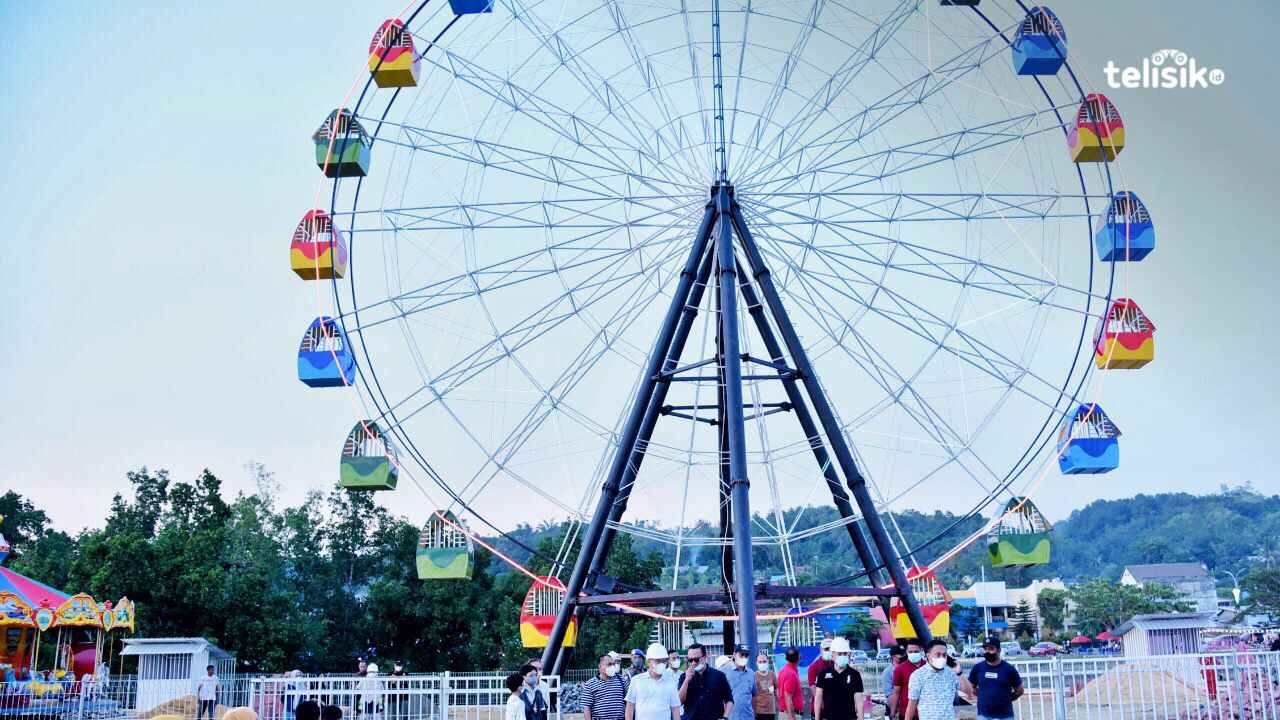 Besok, Anjungan Teluk Kendari Diresmikan