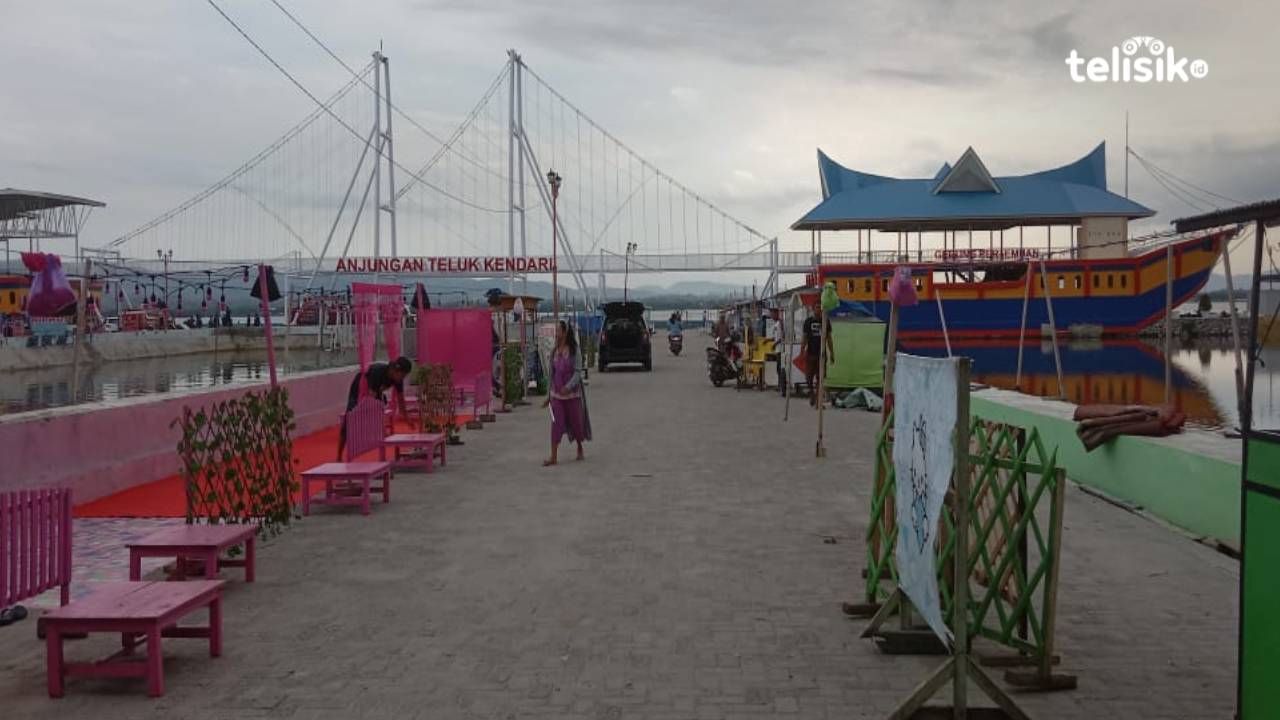 Bukannya Senang, Hadirnya Wahana Bermain di Tambat Labuh Buat Pedagang Tercekik