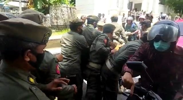 Dewan Pengawas Bantuan Hukum Pers Indonesia Soroti Kekerasan yang Dialami Jurnalis JPNN di Kendari