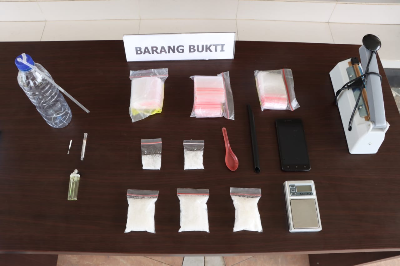 Diiming-iming Uang Rp10 Juta, Residivis Narkotika Kembali Edarkan Sabu