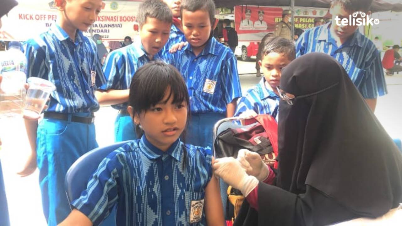 Dinkes Kendari Keluarkan Aturan Pelaksanaan Vaksinasi COVID-19 Usia 6-11 Tahun Minimal 30 Siswa