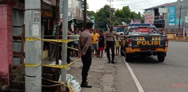 Diteriak Perampok, Pemuda Ini Ternyata Diparangi Pemilik Kios