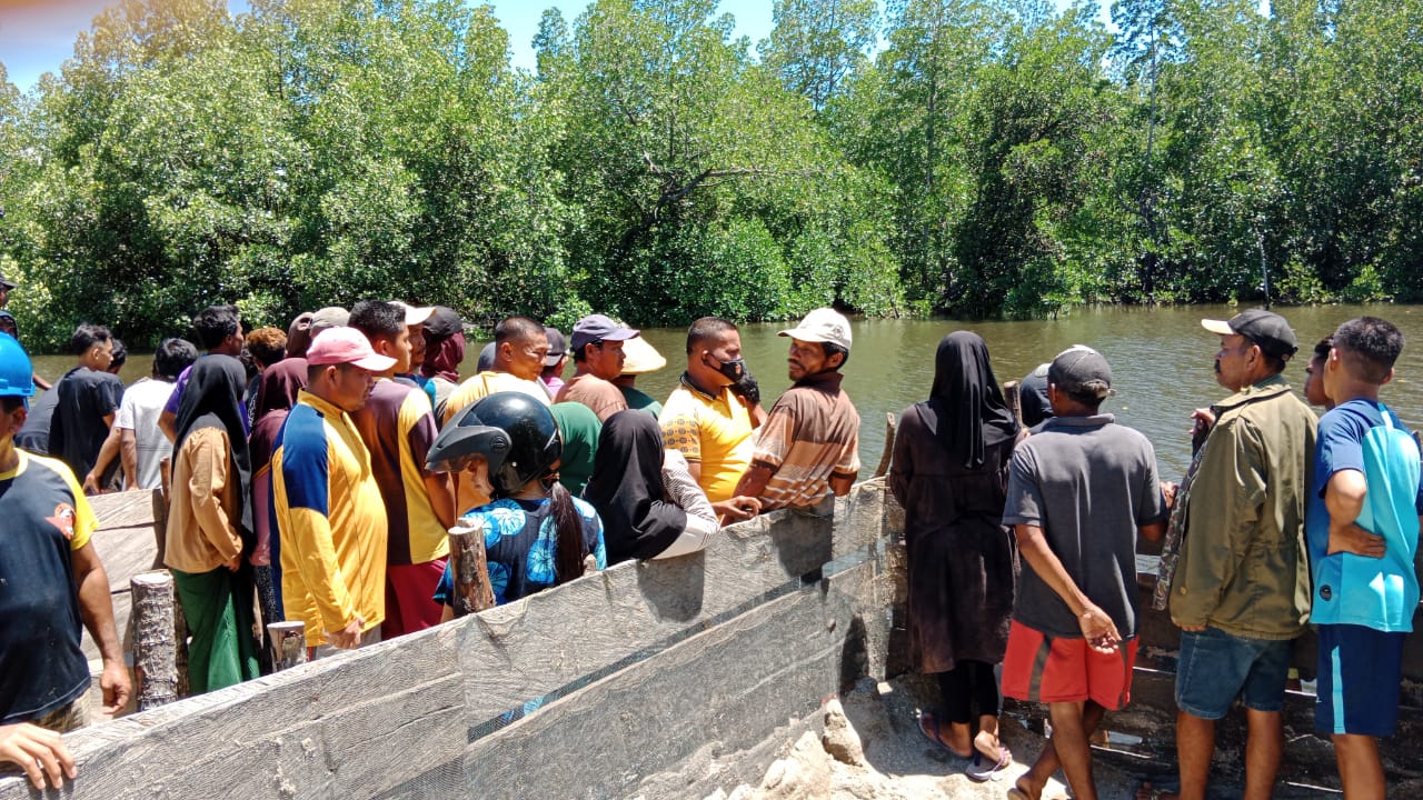 Hendak Tangkap Bebek, Pelajar di Muna Malah Diterkam Buaya