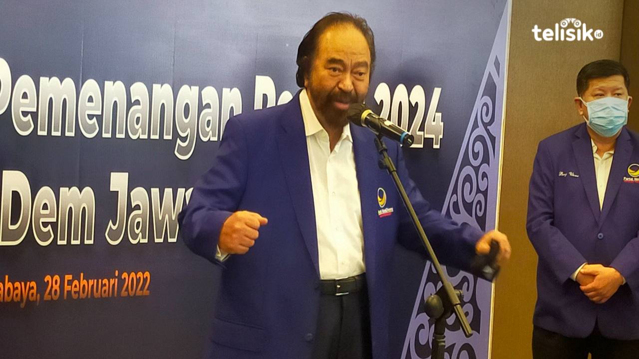 Jika Konstitusi Mengijinkan, NasDem Terdepan Usung Presiden Jokowi Tiga Periode