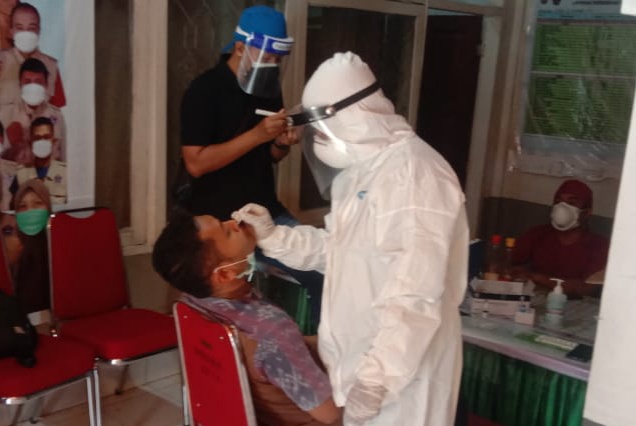 Jubir Satgas COVID-19 Buton Utara Positif COVID-19