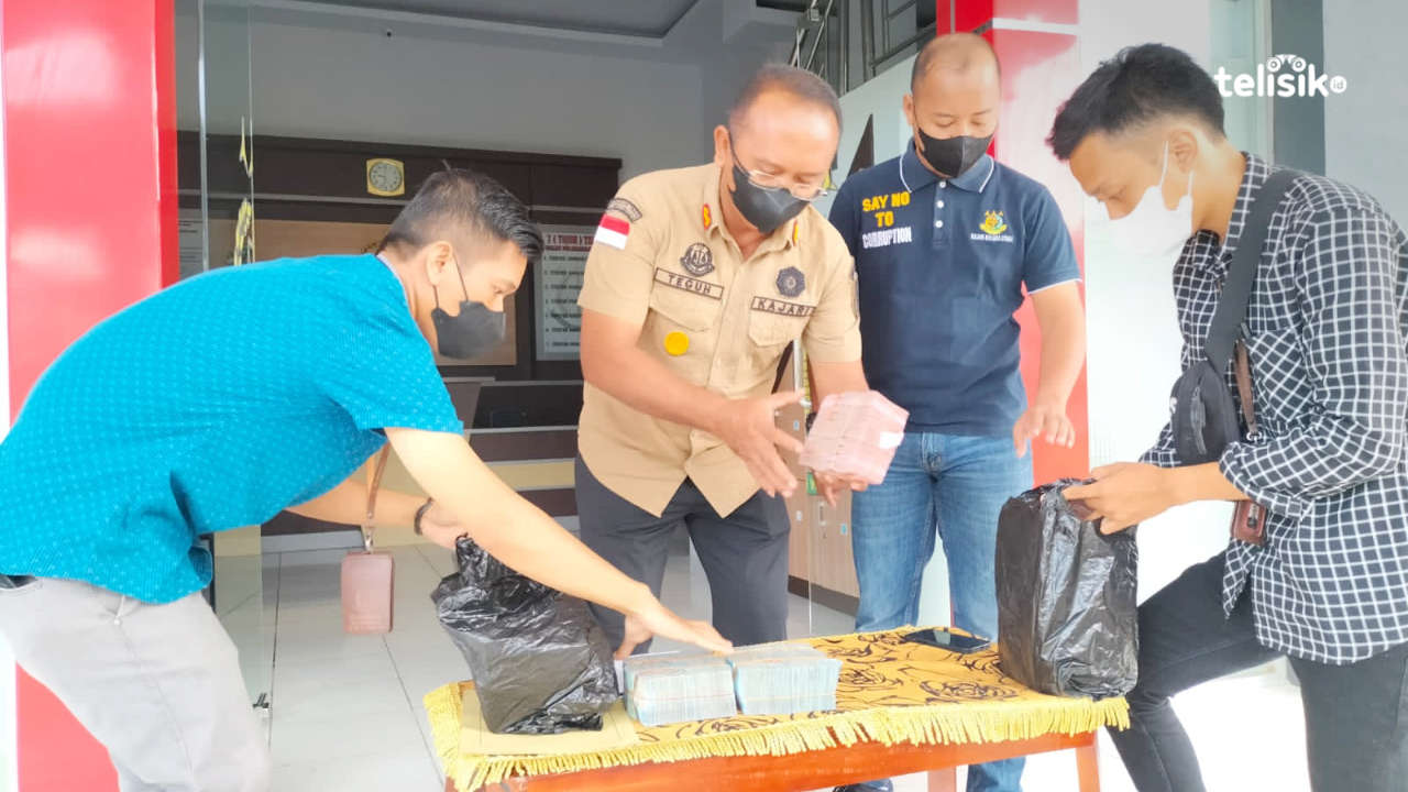 Kejari Kolaka Utara Setor Ratusan Juta BNPP ke Kas Negara