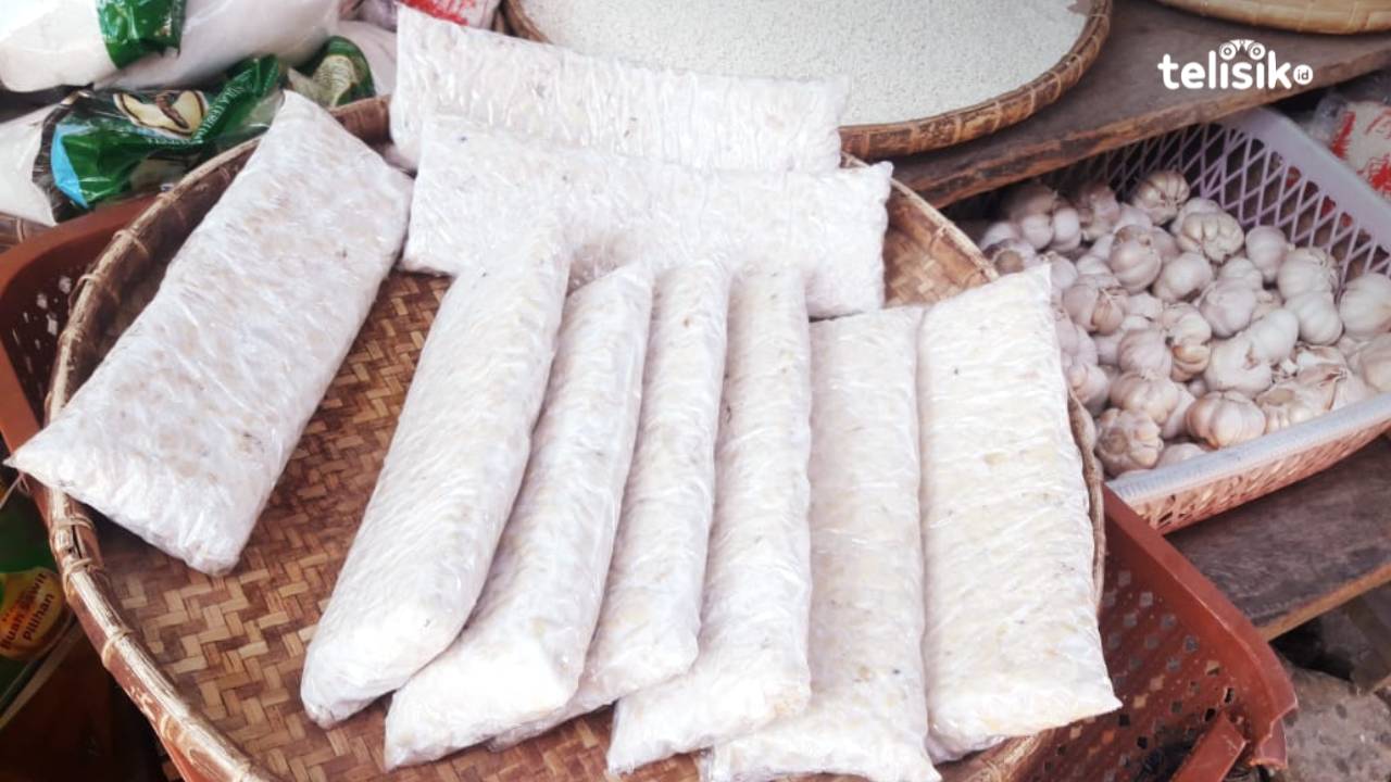 Kedelai Mahal, Pedagang Tempe Tahu di Wakatobi Putar Otak