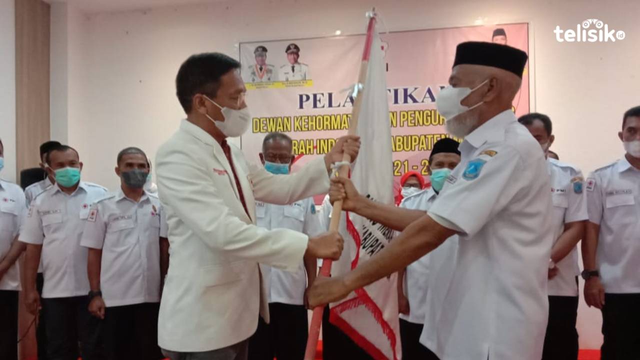 Lama Vakum, PMI Muna Akhirnya Bangkit Kembali