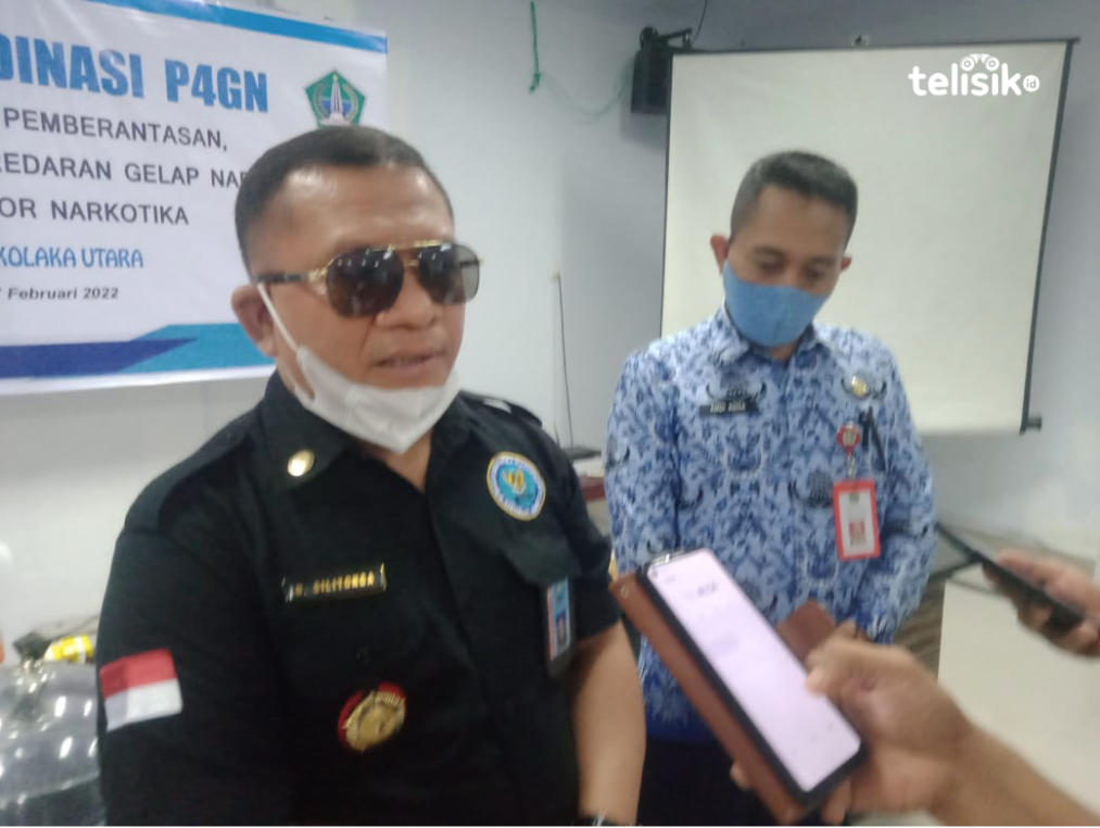 Letak Geografis Jadi Pemicu Meningkatnya Pengguna Narkotika di Kolut