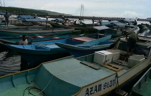 Nelayan Busel Takut Melaut Akibat Cuaca Buruk