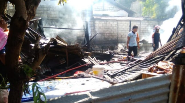 ODGJ Diduga Bakar Sebuah Rumah di Kupang