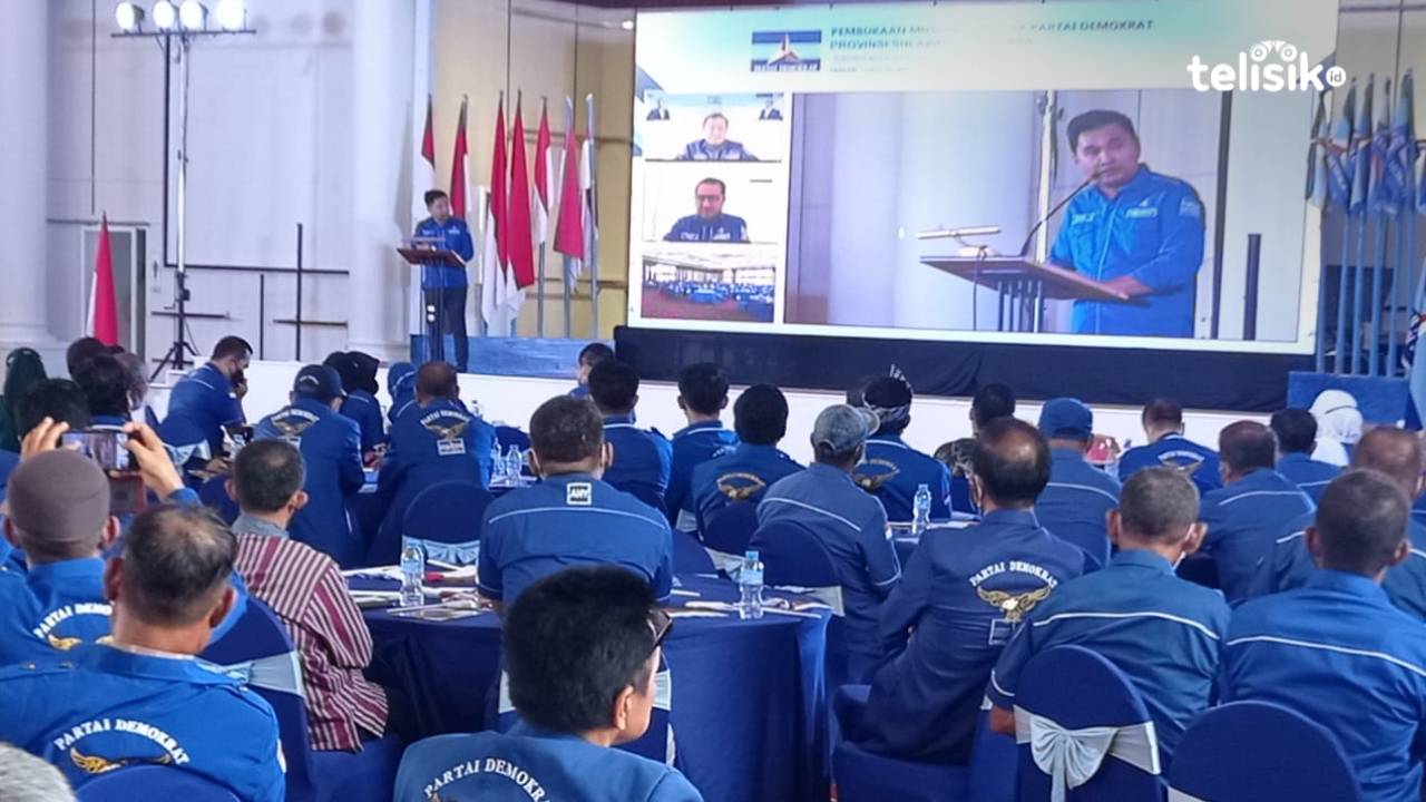 Partai Demokrat Minta Restu Kepala Daerah di Sultra Tambah Kursi Legislatif