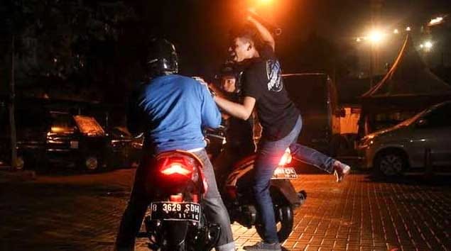 Pelaku Begal Incar Anak Sekolah di Kendari