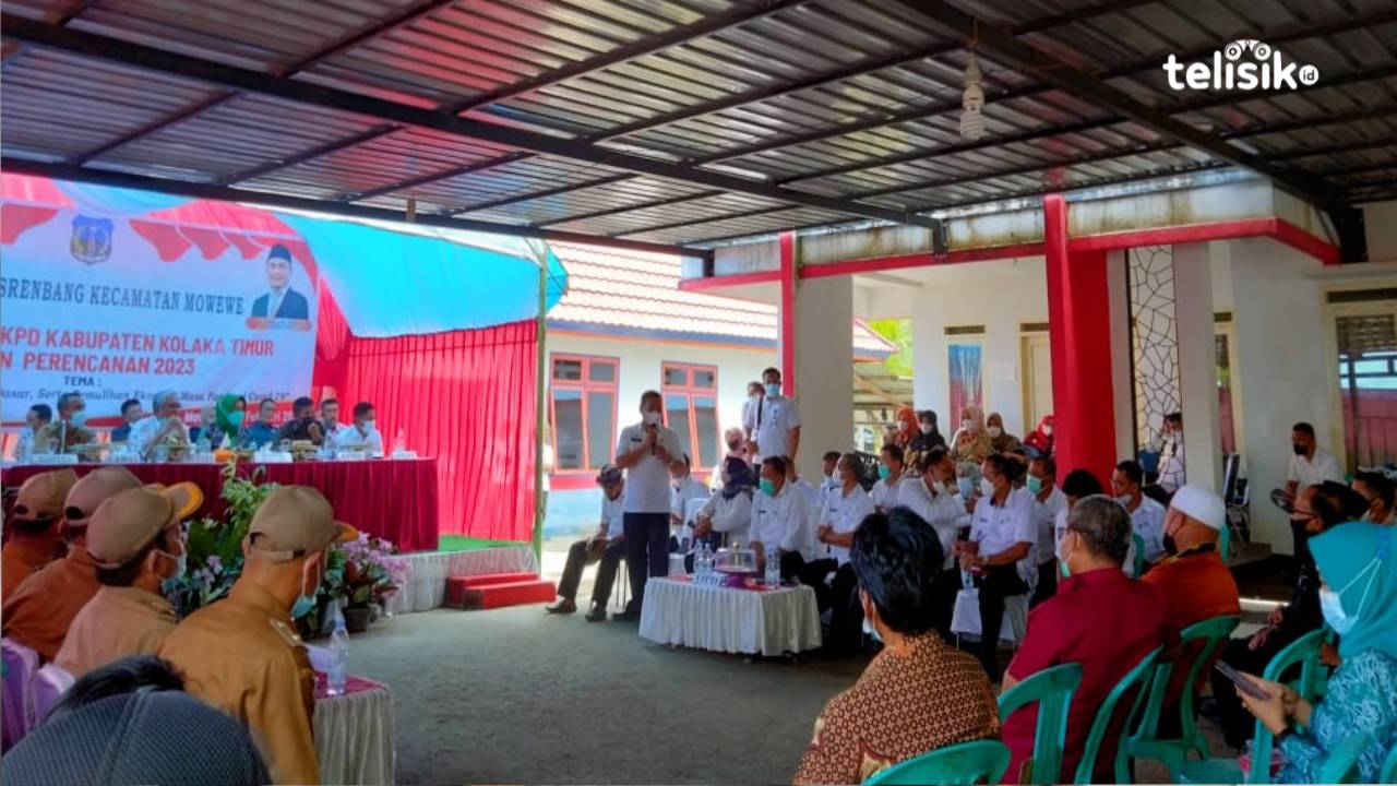 Pembangunan Bendungan Jadi Sorotan Musrembang di Mowewe Koltim