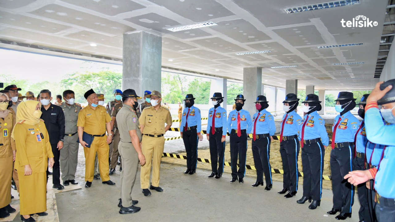 Pembangunan Kantor Wali Kota Sudah Capai 70 Persen
