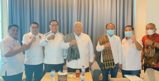 Pemprov Sultra Ikut Dukung NTT-NTB Jadi Tuan Rumah PON 2028