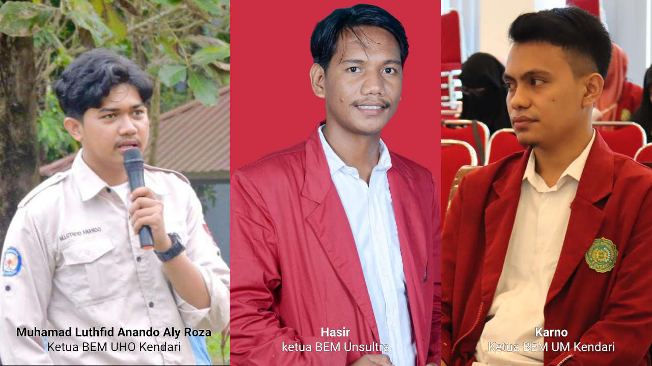 Peringati HPN, Tiga BEM di Sultra Siap Berkolaborasi dengan Insan Pers