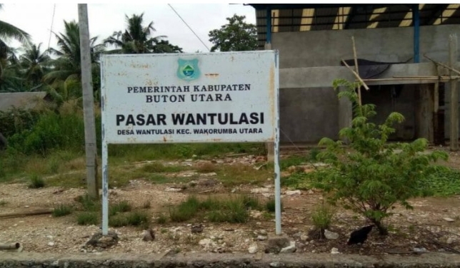 Polda Sidik Dugaan Korupsi Pembangunan Pasar Wantulasi Butur