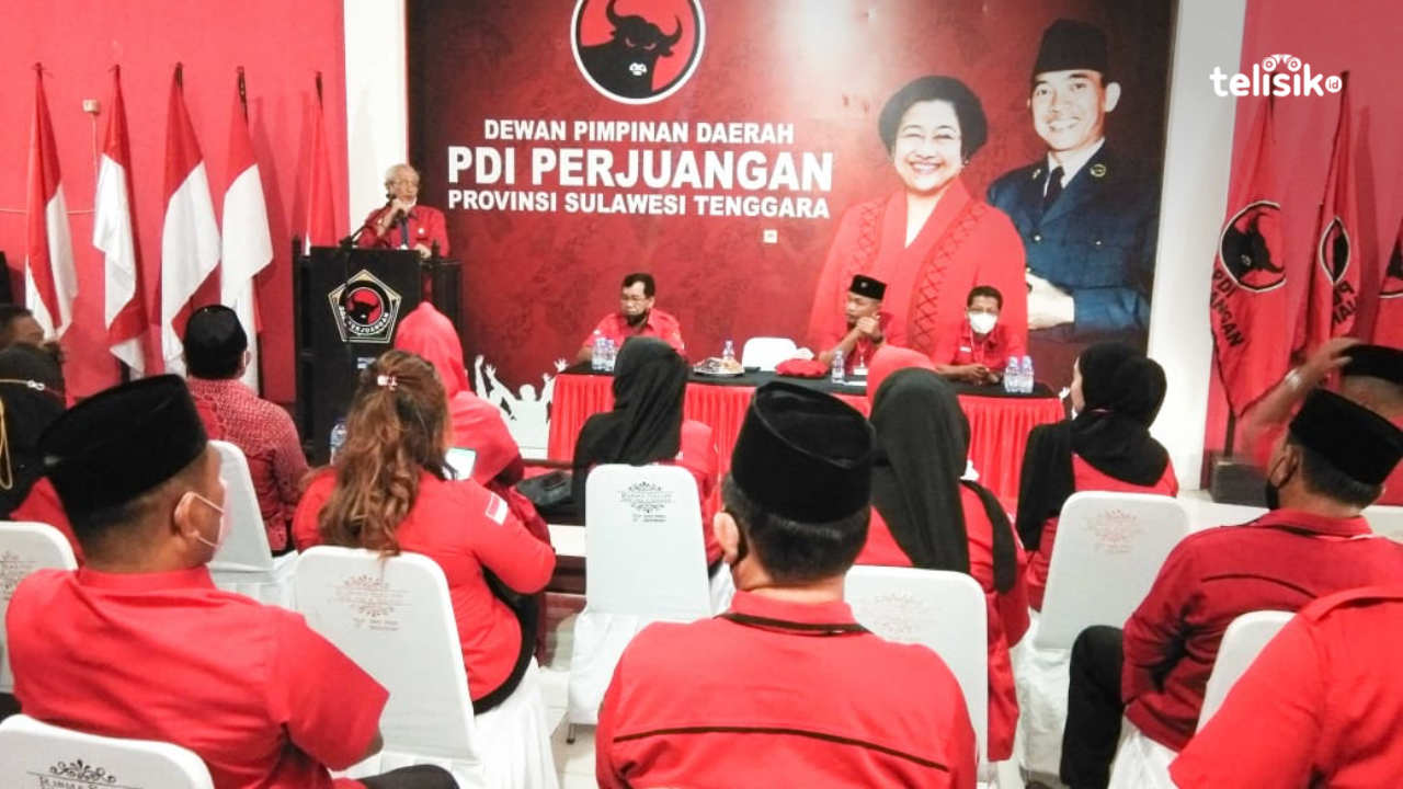 Puan Maharani Maju Pilpres, PDIP Sultra Rapikan Internal