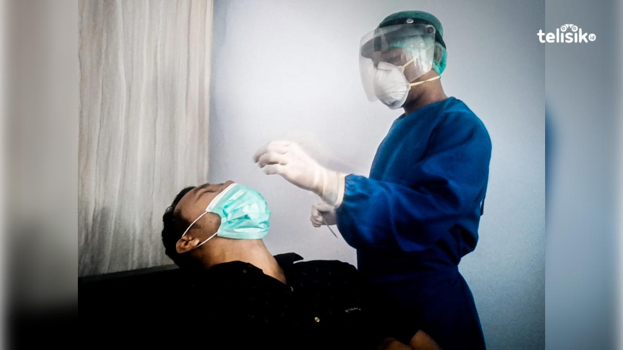 Puluhan Peserta UKW LPDS Jalani Rapid Test Antigen