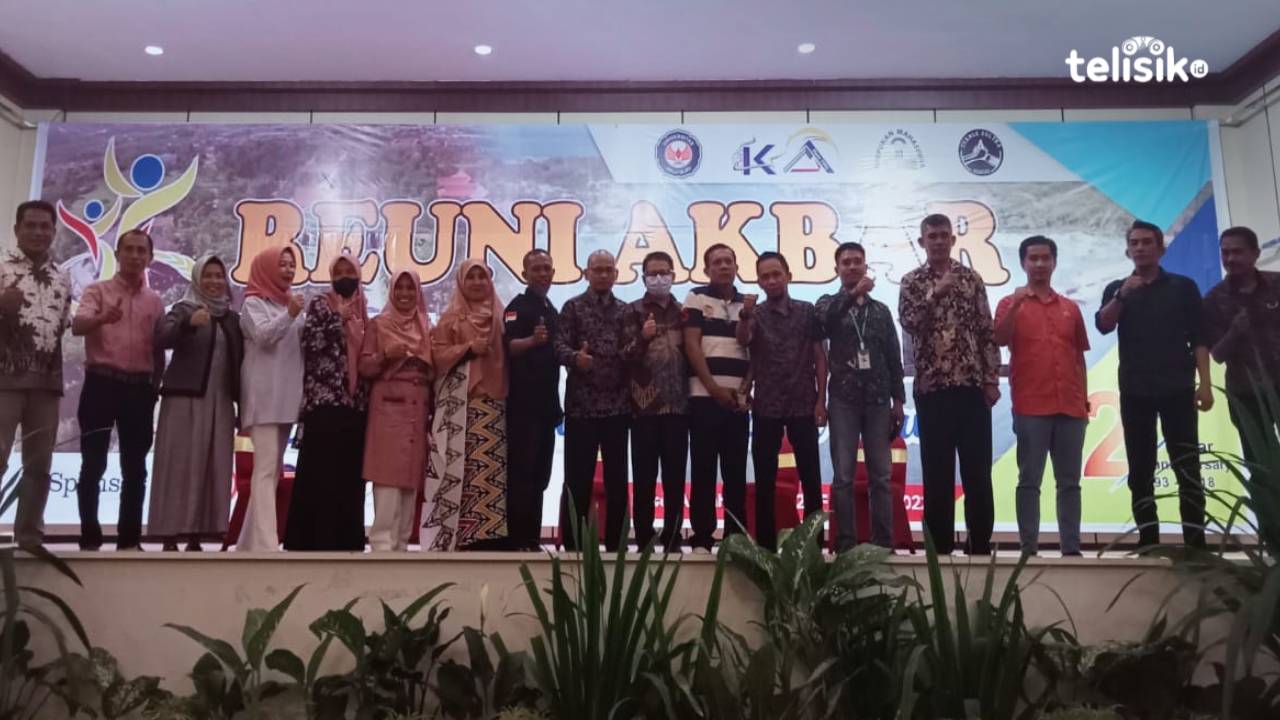 Reuni Akbar D-III Teknik Sipil UHO Jadi Momentum Penguatan Kapasitas Institusi