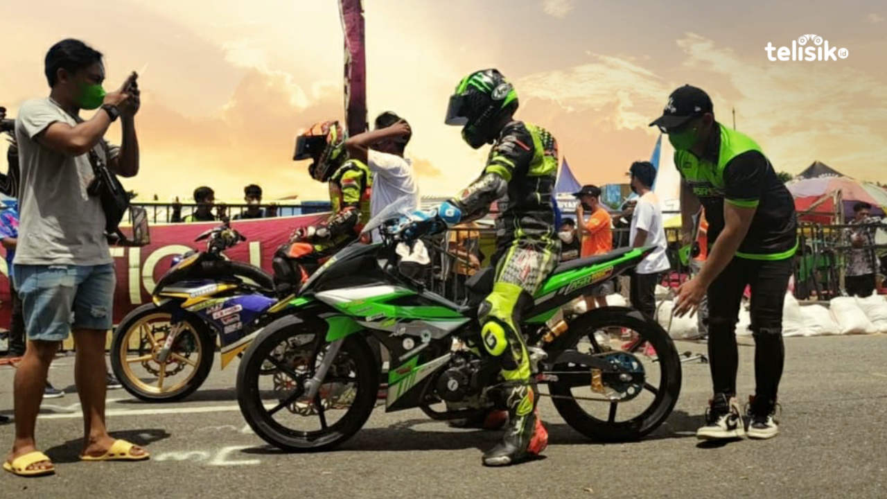 Road Race Madil Cup Sultra Kembali Terlaksana Setelah Vakum 2 Tahun